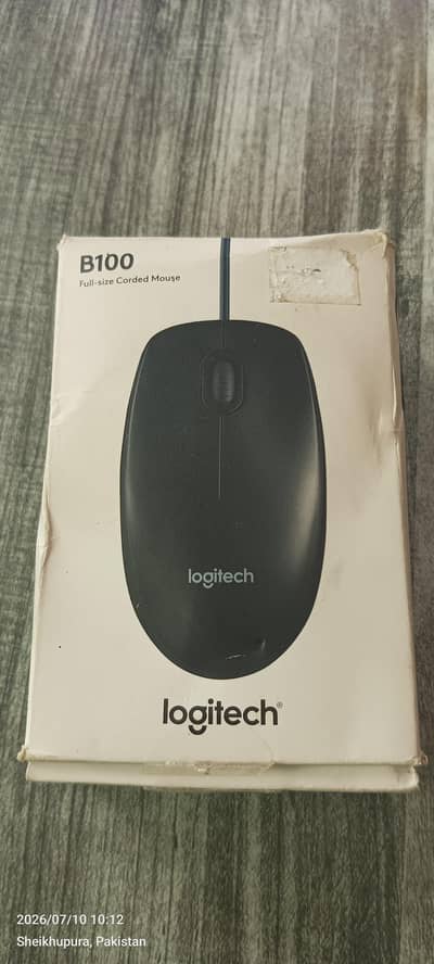 Logitech B100