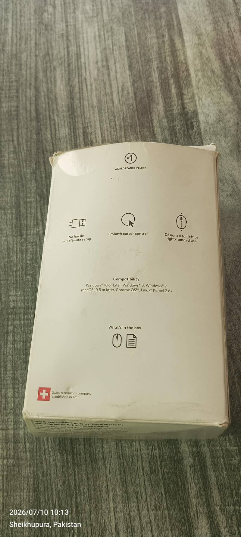 Logitech B100 1