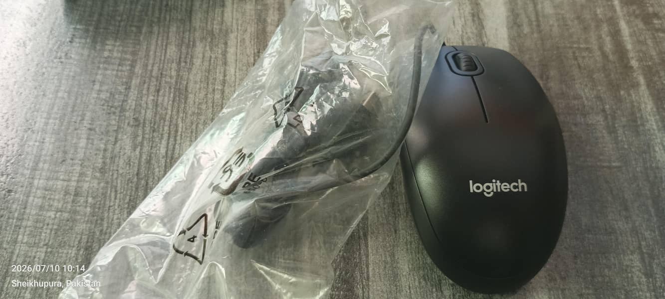 Logitech B100 3