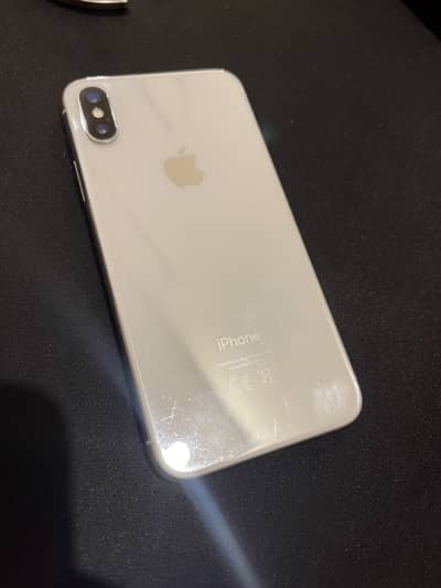 iPhone X PTA Approved 64gb