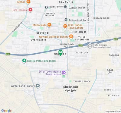 5 Marla Commercial Plot For Sale