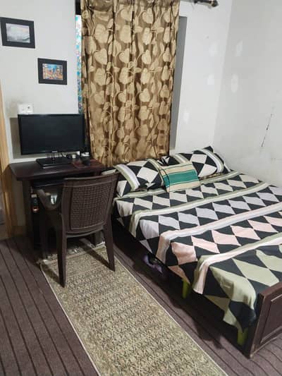 Furnish room available in G11/2 for ladies only