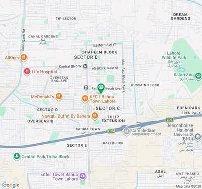 15 Marla Plot Corner For Sale