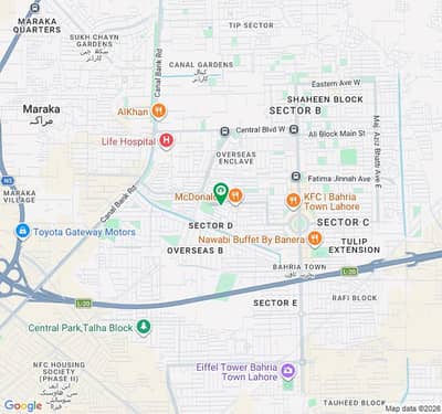 1 kanal LDA approved Commercisl plot for sale