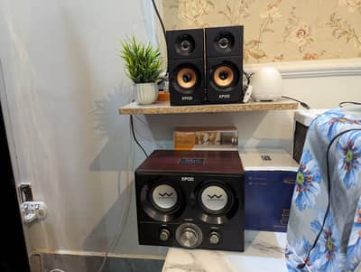 Xpod Bluetooth speaker home theater system for laptop tv mobile