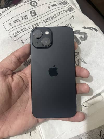 Apple iPhone 15 jv with box