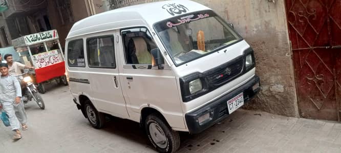 Suzuki Bolan 2010