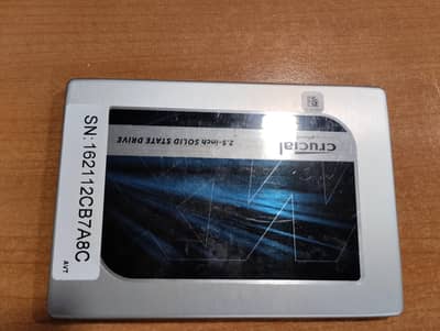 crucial & lexar 240GB