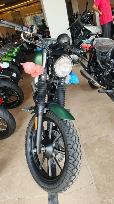 Hi speed cyclone 250cc 2026