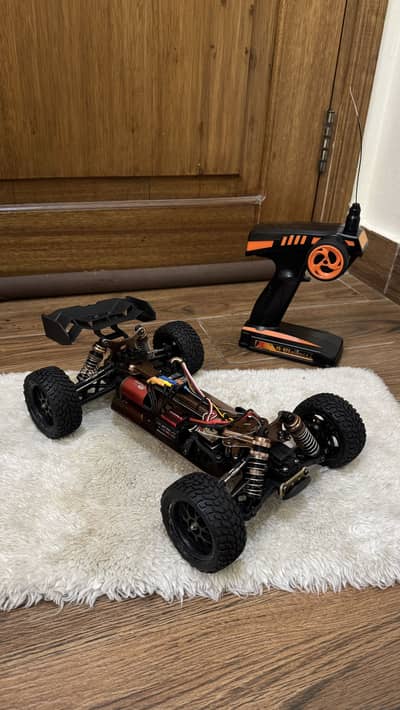Wltoys Hunter Racing 1/12 RC Brushless 85+ Kmph