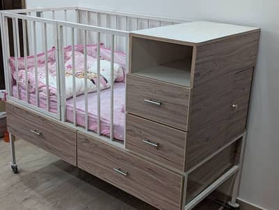Baby cot || wooden cot || kids bed || Baby crib || kids coat