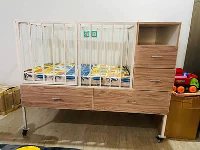 Baby cot || wooden cot || kids bed || Baby crib || kids coat