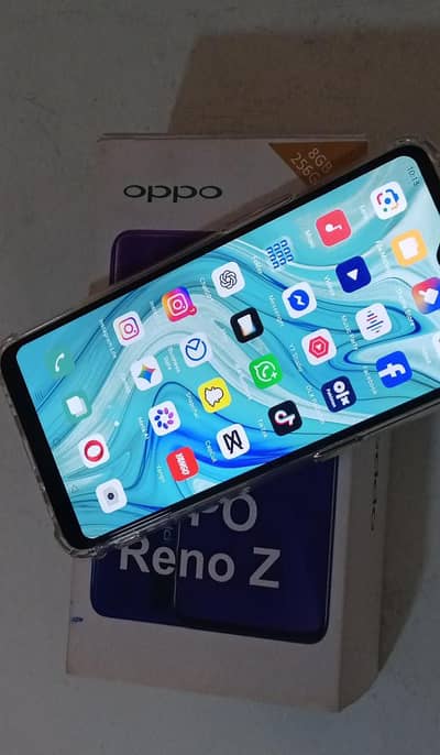 OPPO Reno Z with box 03010118477