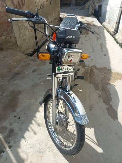 Honda CD 70 2021 Model 10/10 Conditions
