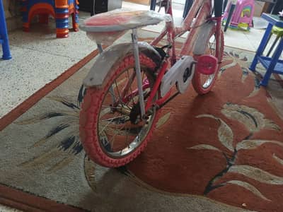 almost new bicycle