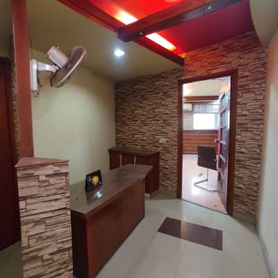 Book A Prime Location 1200 Square Feet Office In PECHS