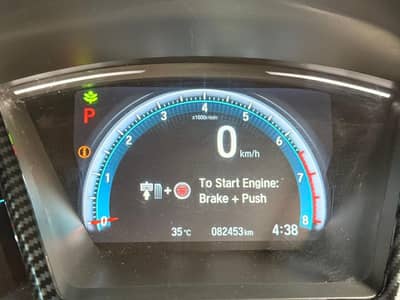 Honda Civic Turbo 1.5 2016