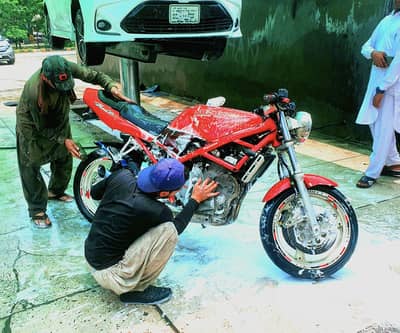 Suzuki bandit 400