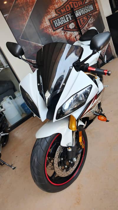 yamaha R6 2012