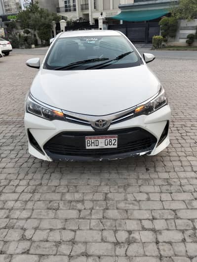 Toyota xli Model