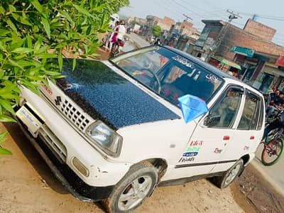 Suzuki Mehran VXR 1991