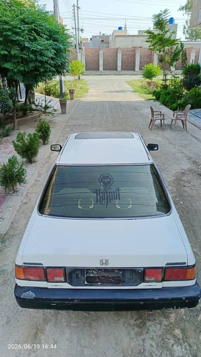 Honda Accord 1989