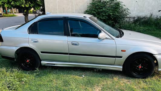 Honda Civic EXi Automatic 1999