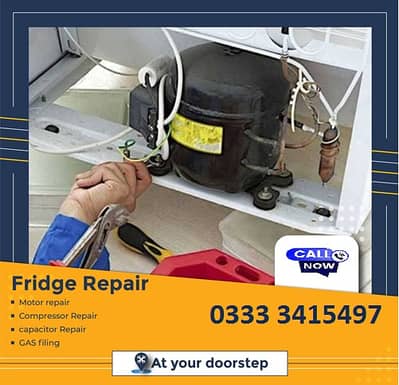 Hitachi LG Samsung Sharp Toshiba Refrigerator Fridges Freezer Repair