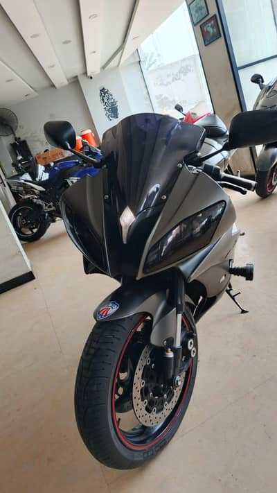 Yamaha R6 2013