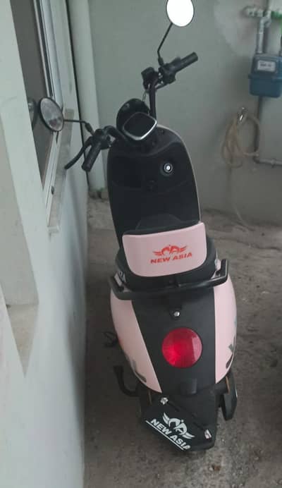 Ramza Yaari Electric Scooty–2024 Model