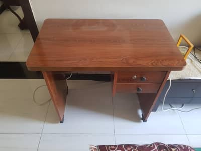 Computer Table - Revolving Chair For Sale