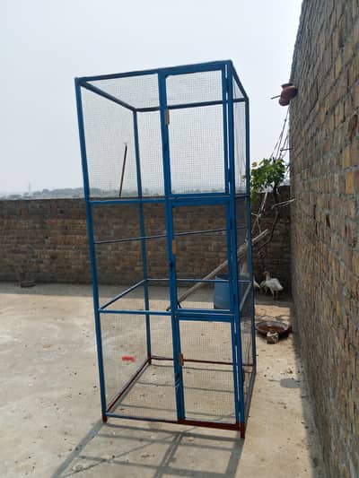 4*4#8 ka big cage for sale