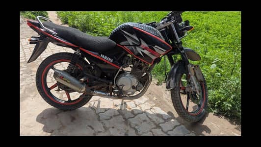 Ybrg125 2016model for sale normal price 189000