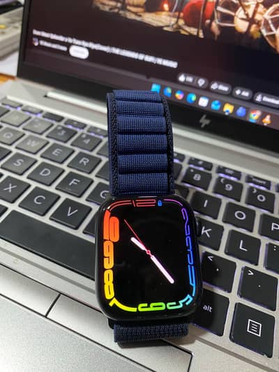 Apple watch series 9 45mm with original charger