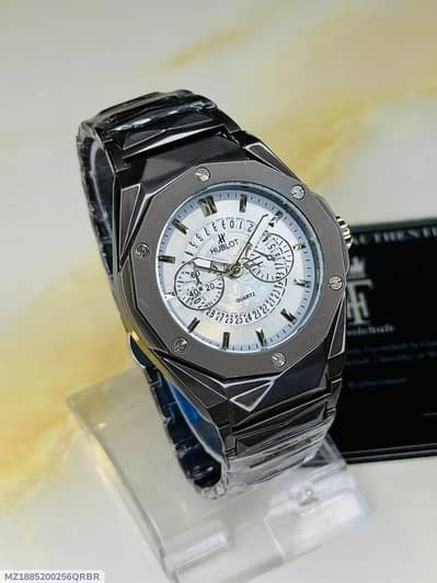 Luxury Hublot Black Prism Watch