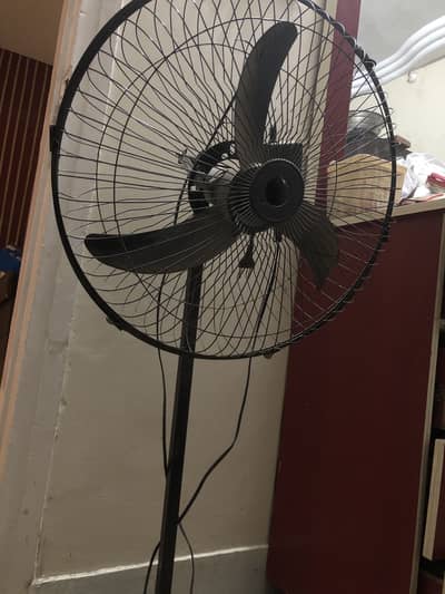 12watt stand fan