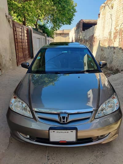 Honda Civic Oriel 2005 manual with sunroof