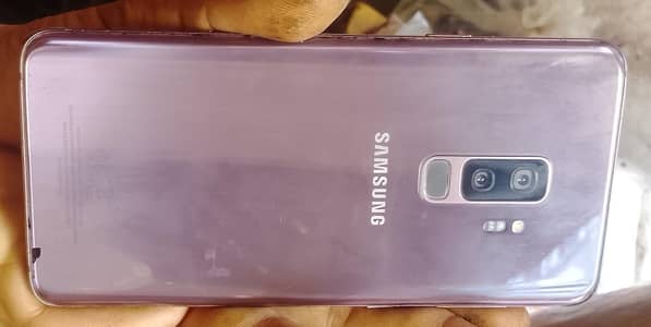 Samsung Galaxy s9 plus only mobile