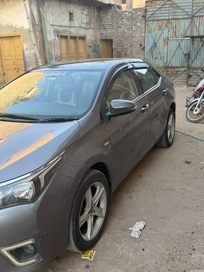 Toyota Corolla GLI 2014
