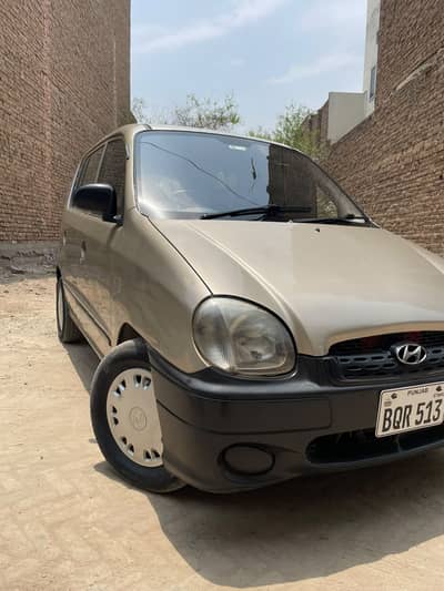 Hyundai Santro 2002 Total orignal