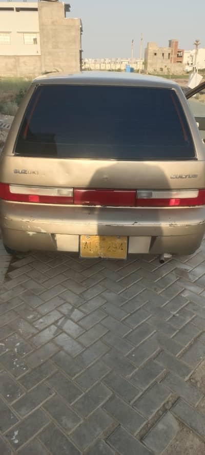 Suzuki Cultus 2006