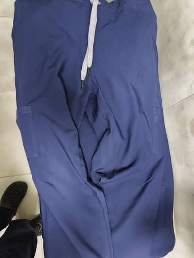 for sale  medical scrub blue 