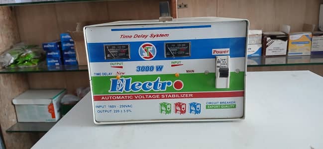 3000 watt fridge steplizer