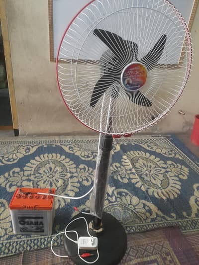 Ac/Dc 12 volt Fane