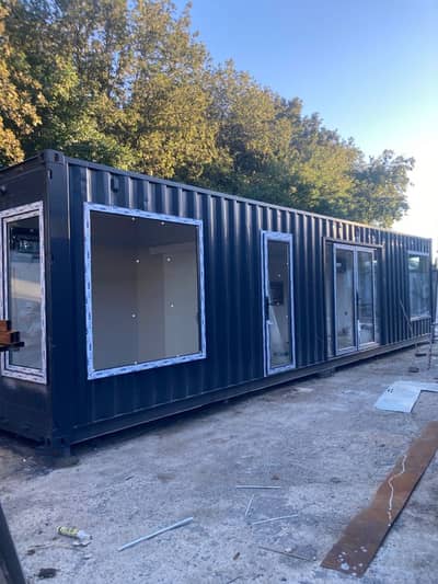 Office containers, cabins containers, storage containers,Prefabricated