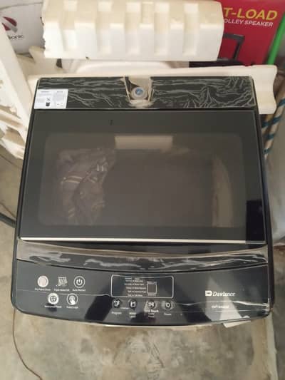 Dawlance Washing Machine (DWT 9060 EZ) with Dryer fully automatic.