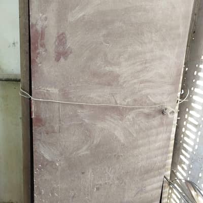 Old door chokhat and palla
