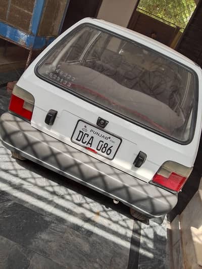 Suzuki Mehran VX 1990