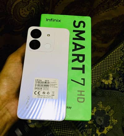 Infinix Smart 7 hd
