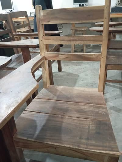 WOODEN CHAIRS